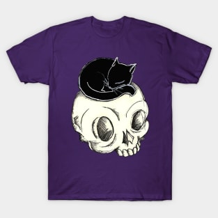 Skull and Kitty T-Shirt